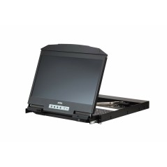 Aten 18.5" Dual Rail USB HDMI-DVI